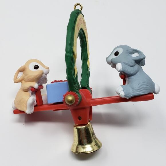 Hallmark 1991 Friends are Fun Handcrafted Keepsake Holiday Christmas Ornament - Picture 3 of 7